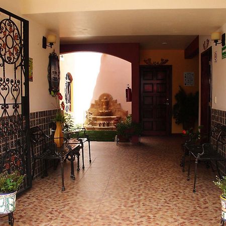 Hotel Antigua Curtiduria Oaxaca エクステリア 写真