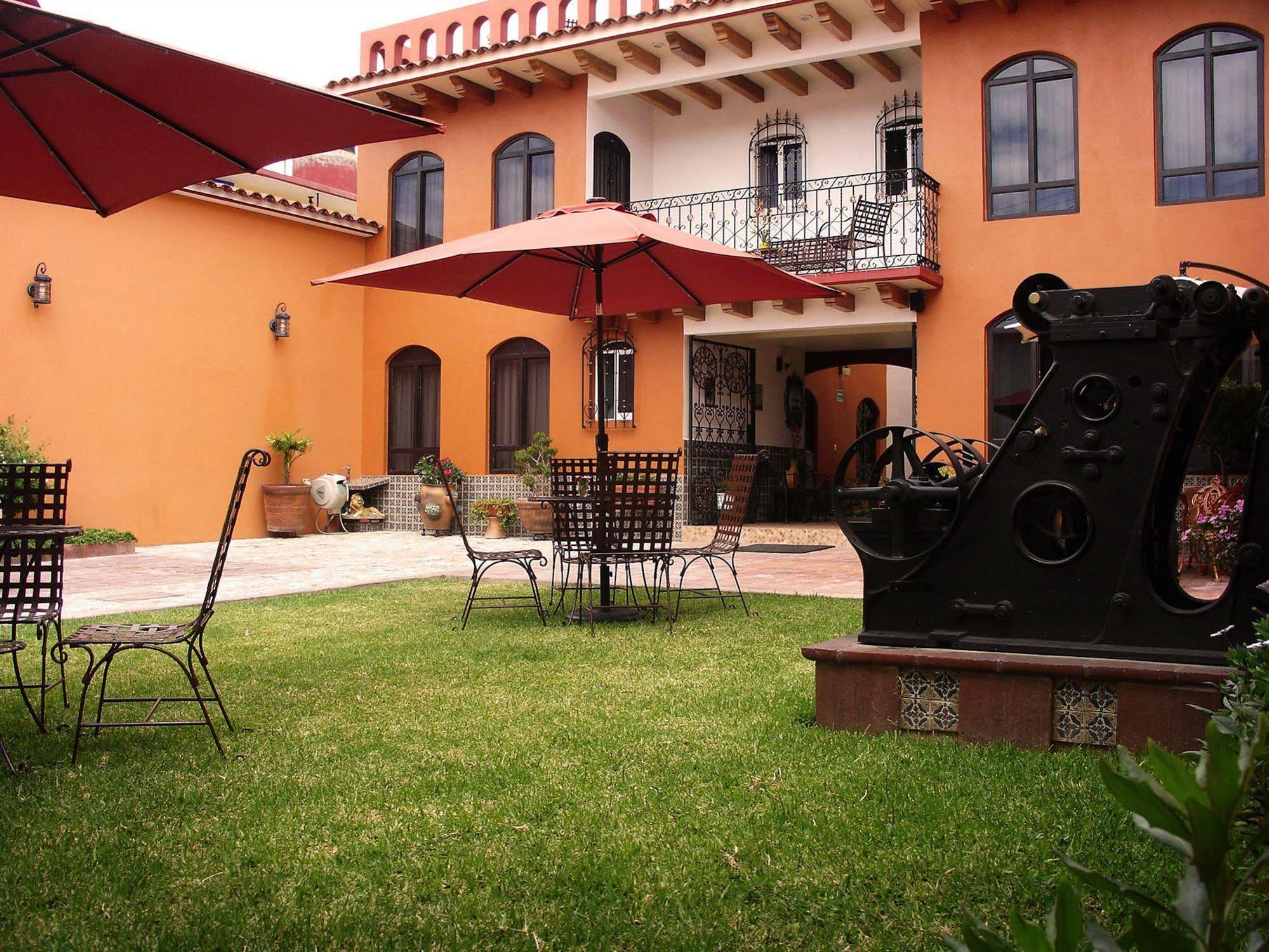 Hotel Antigua Curtiduria Oaxaca エクステリア 写真